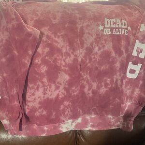 Wildfox Pink and White Sweatshirt